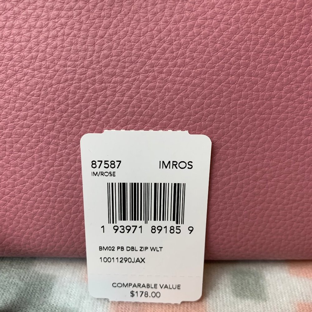 Coach Double Zip Wallet - Picture 5 of 5